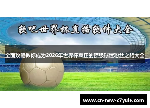 全面攻略教你成为2026年世界杯真正的顶级球迷粉丝之路大全 全面攻略教你成为2026年世界杯真正的顶级球迷粉丝之路大全